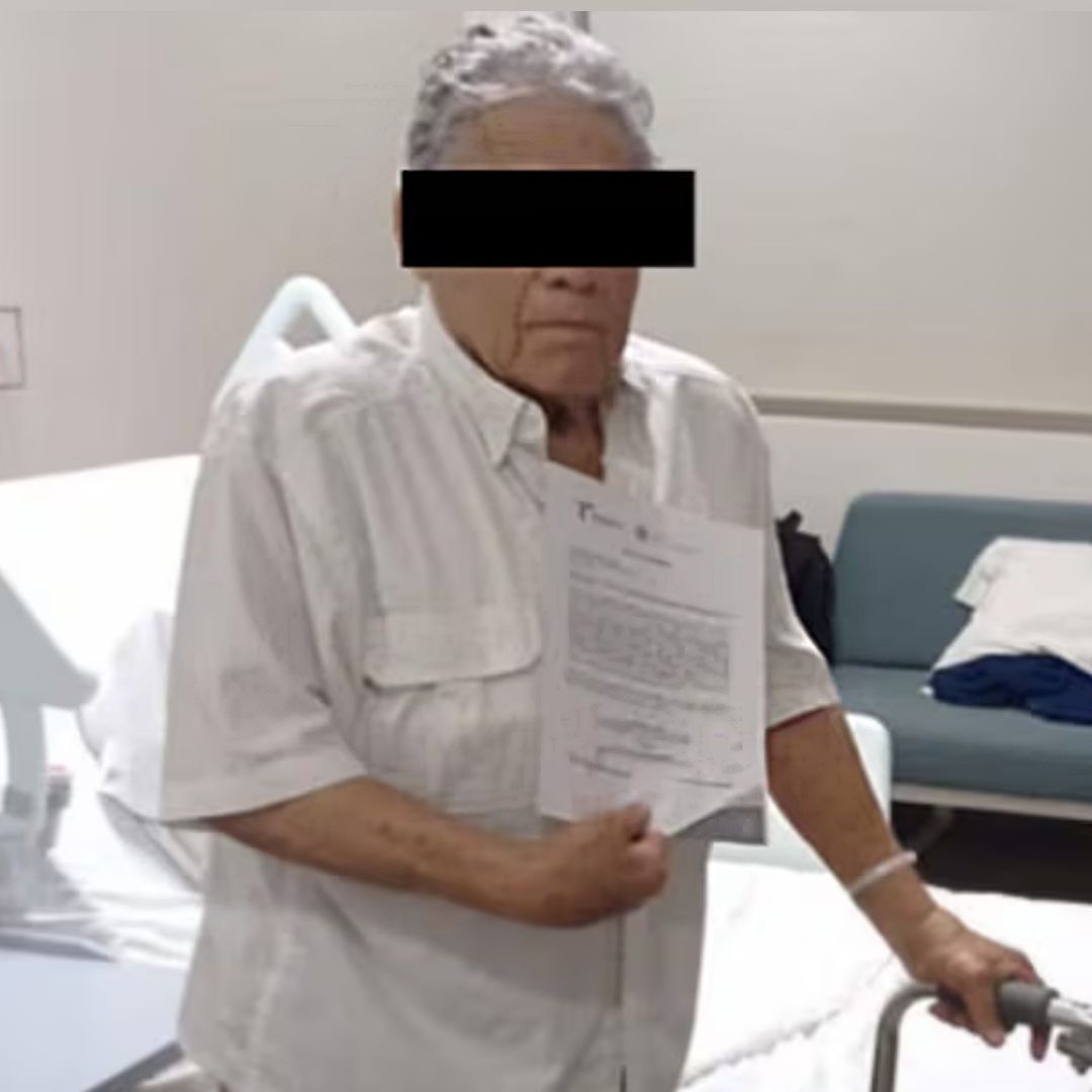 Detienen a Octavio "L", Alias "El Profe".  Foto: Fiscalía de Nuevo León